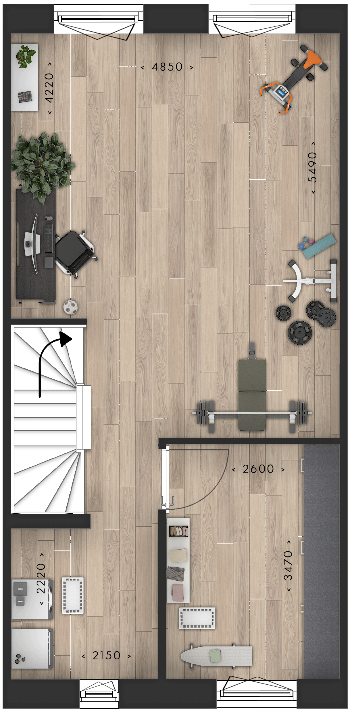 26033TWEEDE PLG Hoeverijk tussenwoning v04
